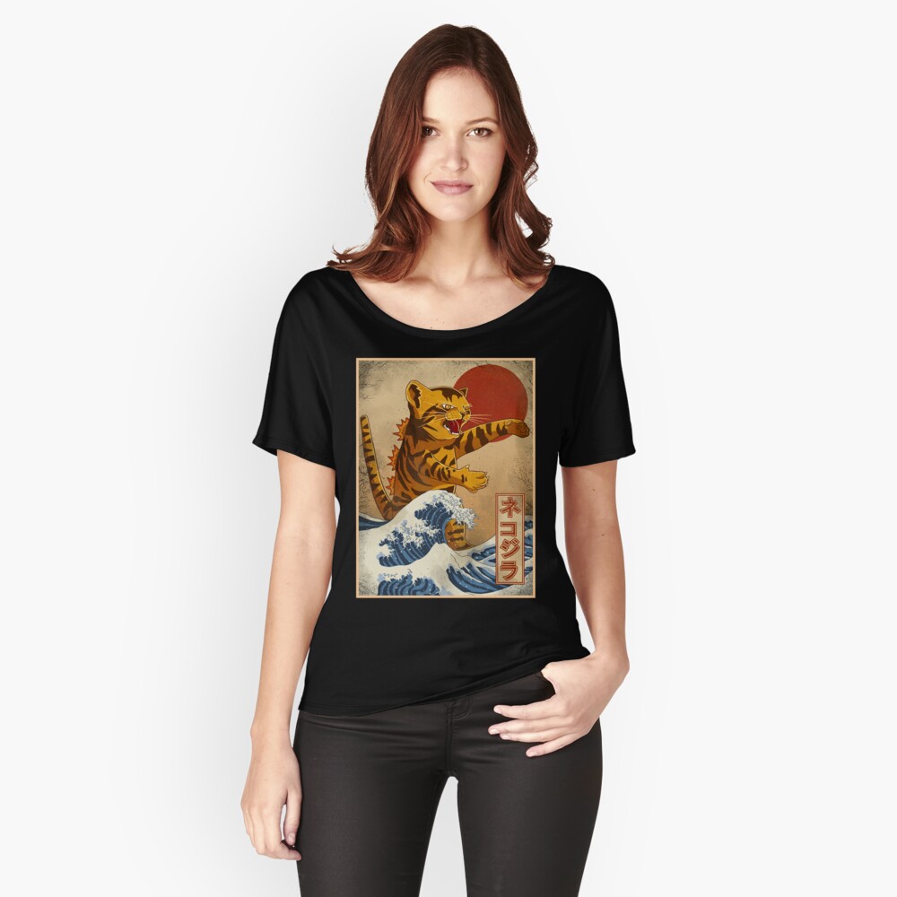 Item preview, Relaxed Fit T-Shirt designed and sold by gomskyartstudio.