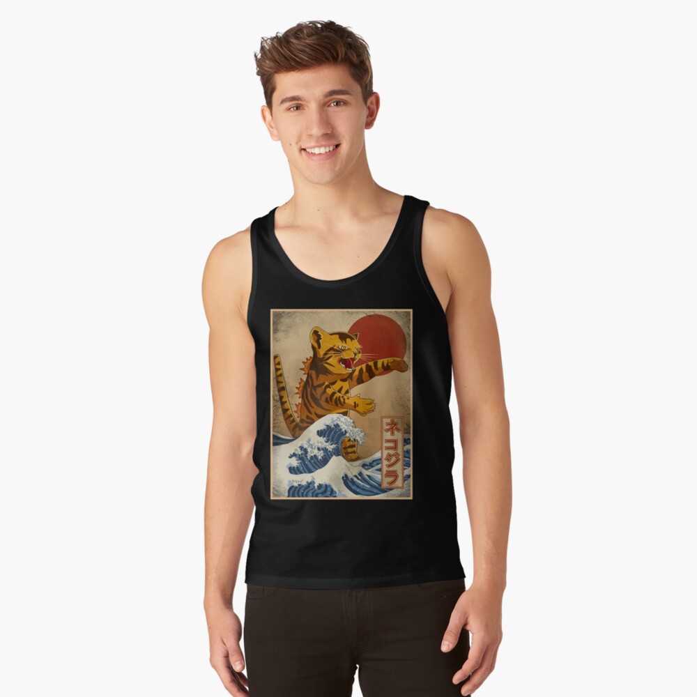 Item preview, Tank Top designed and sold by gomskyartstudio.