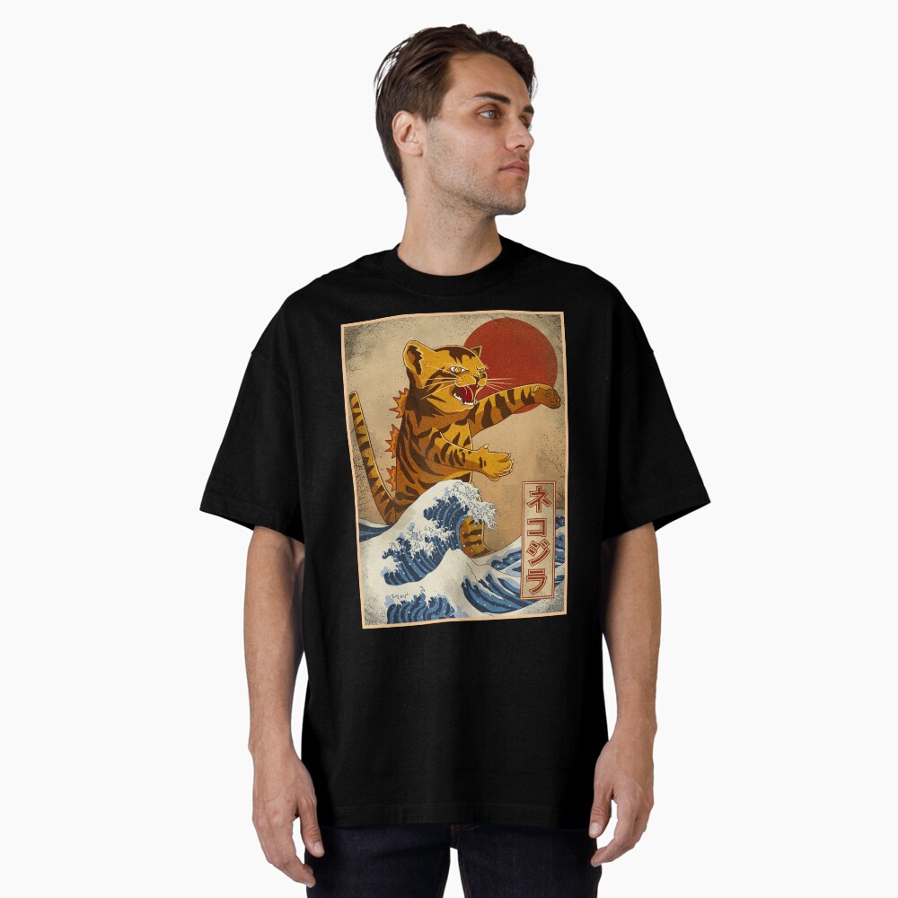 Item preview, Oversized T-Shirt designed and sold by gomskyartstudio.