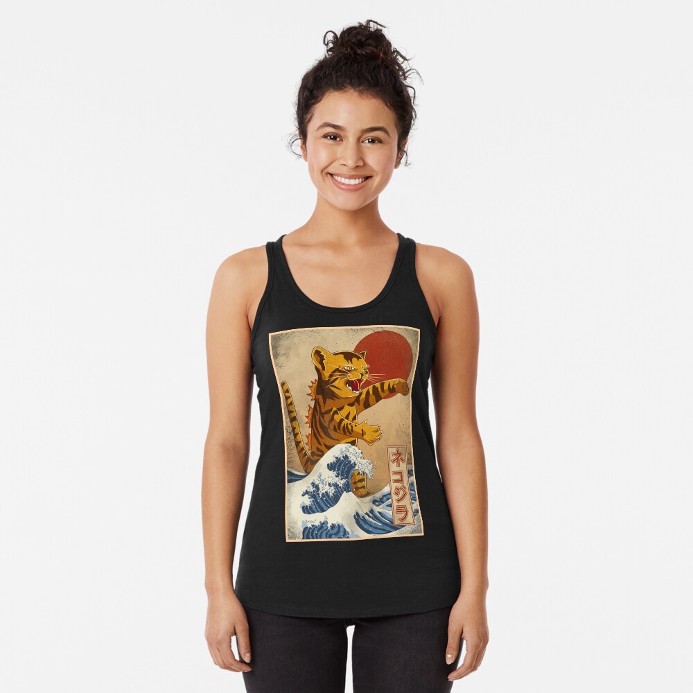 Item preview, Racerback Tank Top designed and sold by gomskyartstudio.
