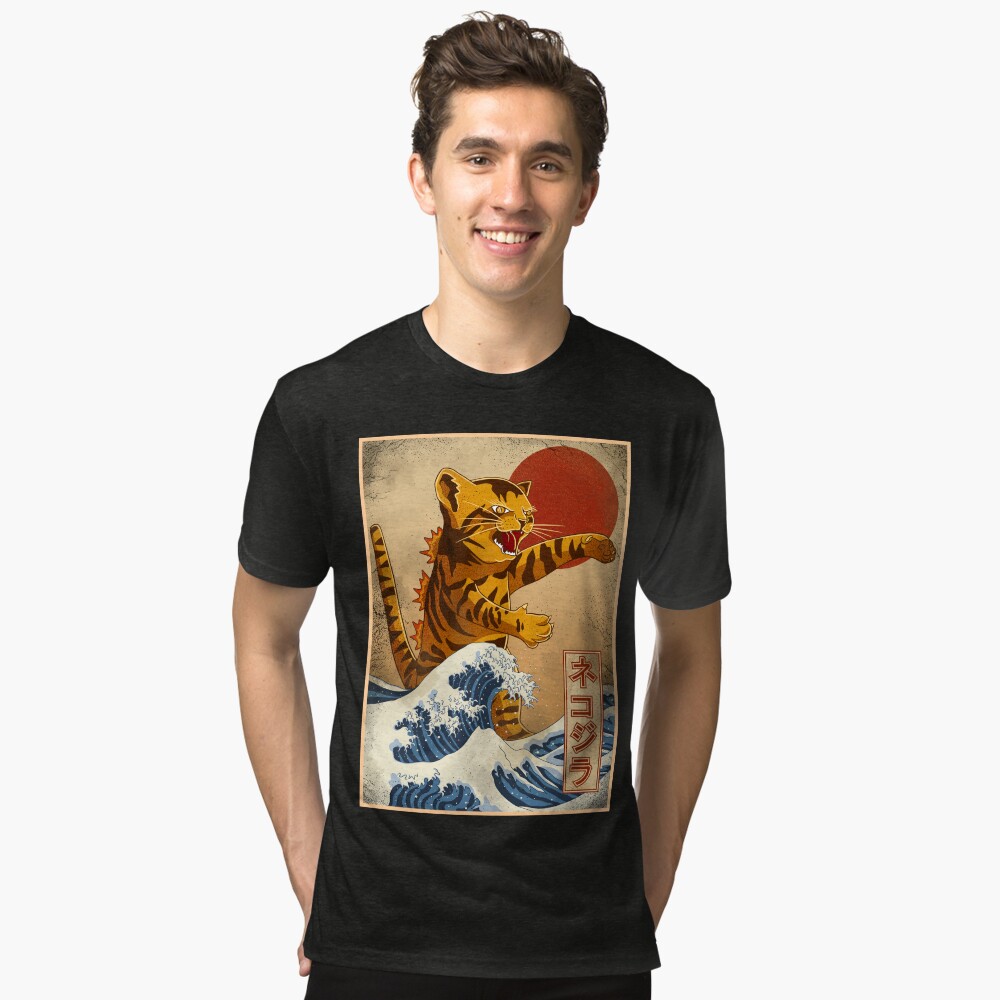 Item preview, Tri-blend T-Shirt designed and sold by gomskyartstudio.