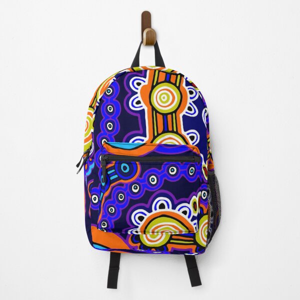 Item preview, Authentic Aboriginal Art - Yugarabul Gathering designed and sold by HogarthArts.