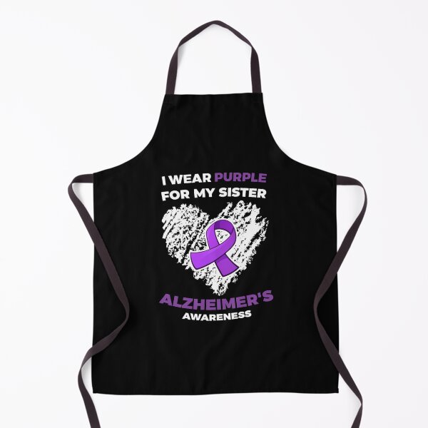 Item preview, I Wear Purple for My Sister: Alzheimer's Awareness designed and sold by friendlyspoon.