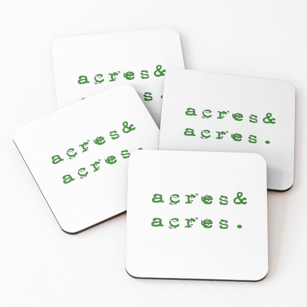 Item preview, acres & acres (Mum's List) designed and sold by mynamemollyx.