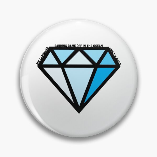 Item preview, "My diamond earring came off in the ocean and it's gone" designed and sold by syrenas-shop.