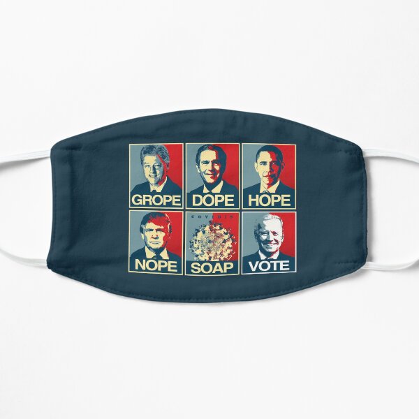 Grope Dope Hope Nope Soap Vote Biden Mask