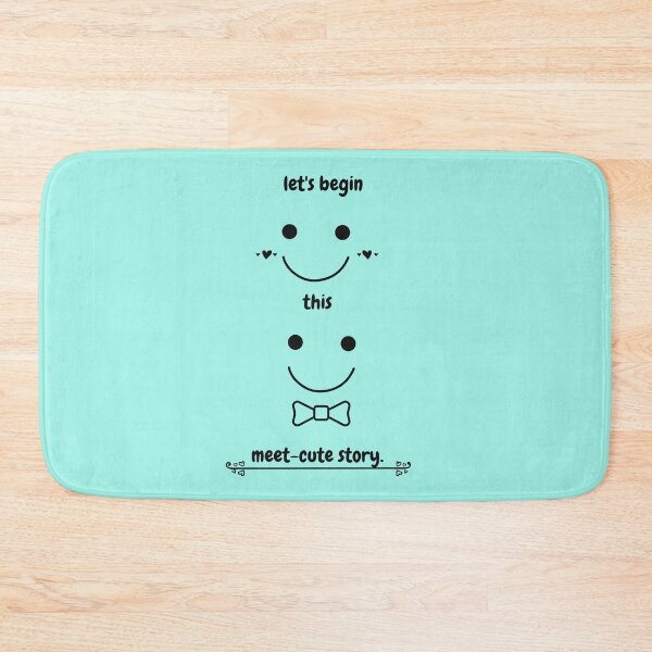 Item preview, Let's Begin This Meet-Cute Story designed and sold by stadia-60-west.