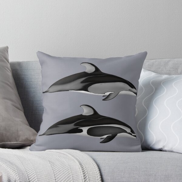 Item preview, Pacific White Sided Dolphins designed and sold by Selena Rivera.