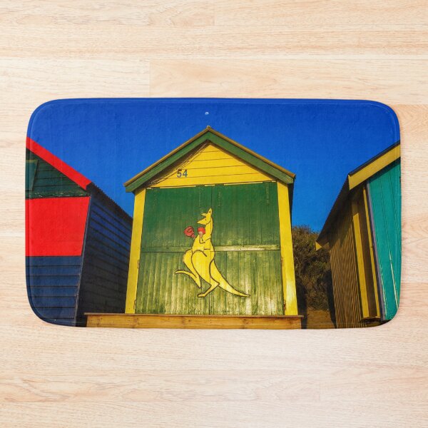 Item preview, The Boxing Kangaroo at Brighton Beach - Melbourne, Victoria designed and sold by Steven Jodoin.