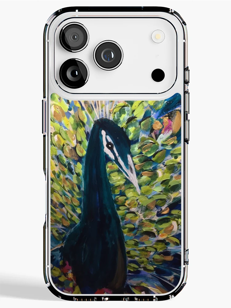 Thumbnail 1 of 5, iPhone Case, Peacock designed and sold by RoeyEbert.