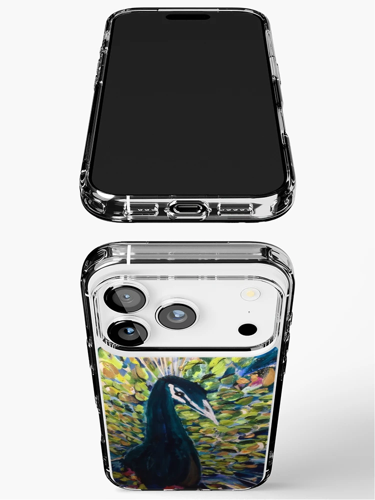 Thumbnail 3 of 5, iPhone Case, Peacock designed and sold by RoeyEbert.