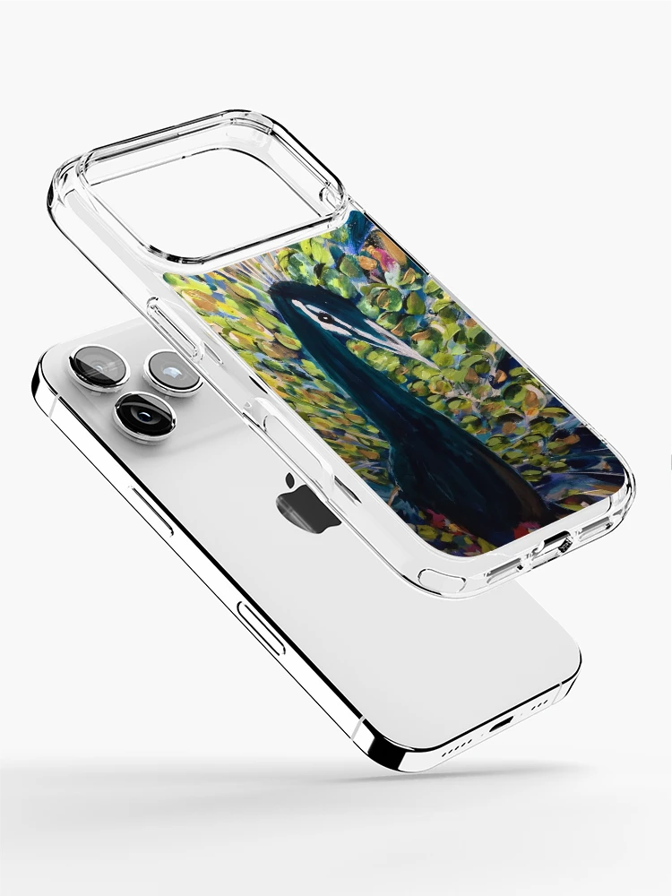Thumbnail 2 of 5, iPhone Case, Peacock designed and sold by RoeyEbert.