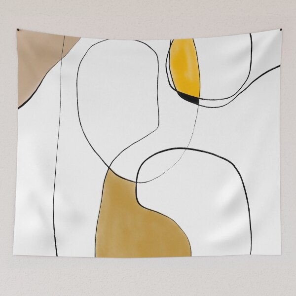 Item preview, Lines Organic Shapes designed and sold by trajeado14.