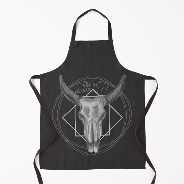 Item preview, buffalo skull designed and sold by Cylevieart.