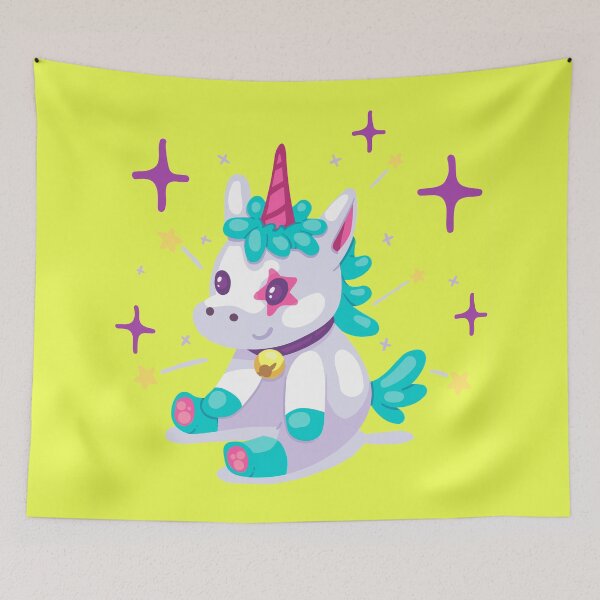 Item preview, Just a Cute Unicorn designed and sold by arekopo.