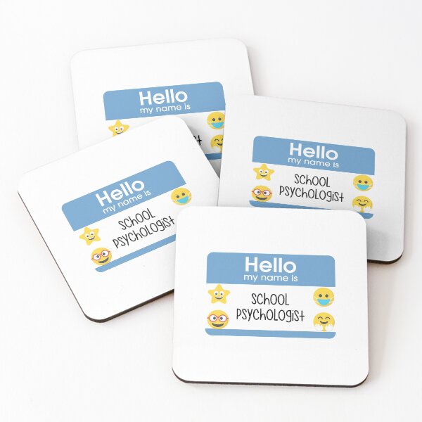 Item preview, School Psychologist  designed and sold by EvyStickersx.