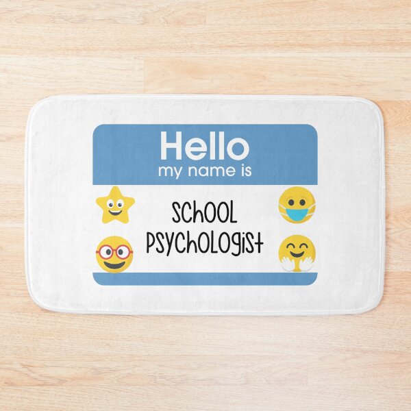 Item preview, School Psychologist  designed and sold by EvyStickersx.