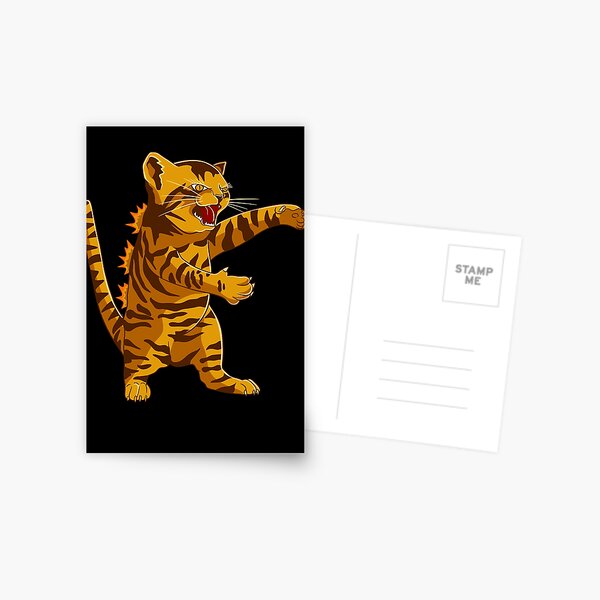 catzilla Postcard