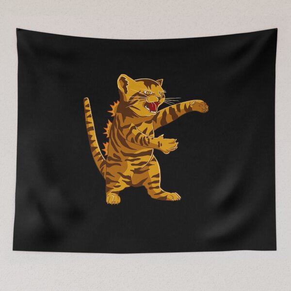 Item preview, catzilla designed and sold by gomskyartstudio.