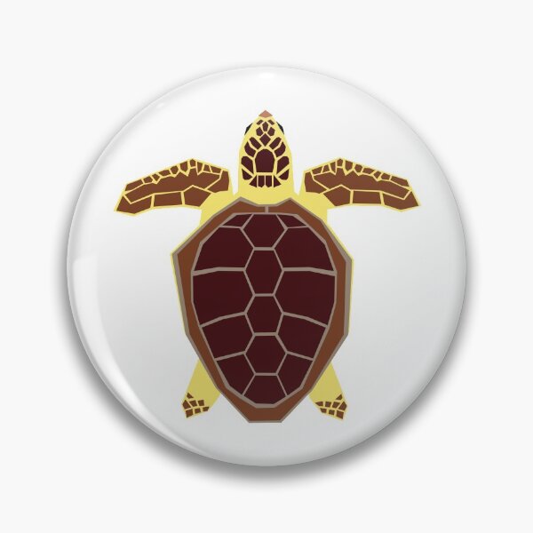 Item preview, Loggerhead Sea Turtle Geometric Art designed and sold by WildByNature.