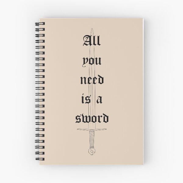 Item preview, All you need is a sword designed and sold by samuelavr.