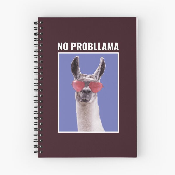 Item preview, No Prob-llama - No Problem with Funny Llama designed and sold by kindxinn.