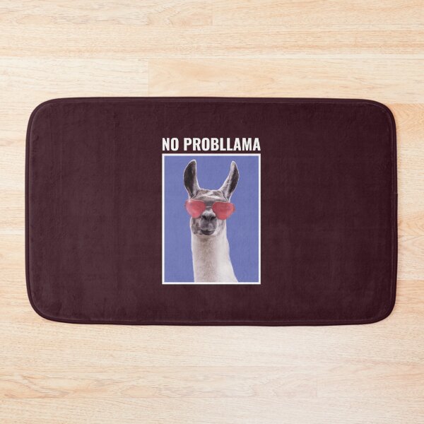 Item preview, No Prob-llama - No Problem with Funny Llama designed and sold by kindxinn.