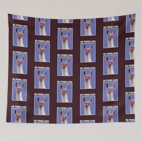 Item preview, No Prob-llama - No Problem with Funny Llama designed and sold by kindxinn.