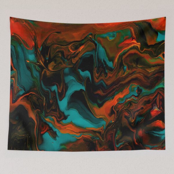 Item preview, Abyss  designed and sold by HarveyHandcraftsandDesigns.