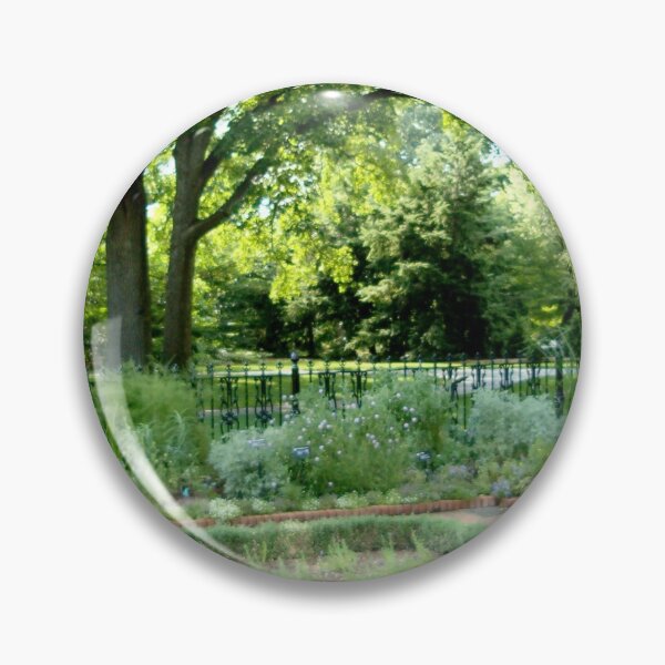 Item preview, An Herb Garden In A Courtyard designed and sold by Paula Betz.