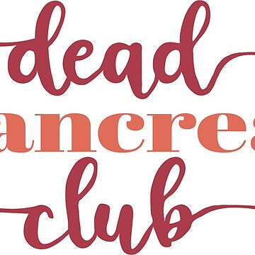 Artwork thumbnail, Dead Pancreas Club by srprice06
