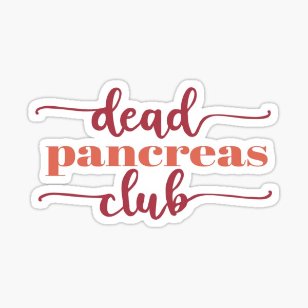 Dead Pancreas Club Sticker