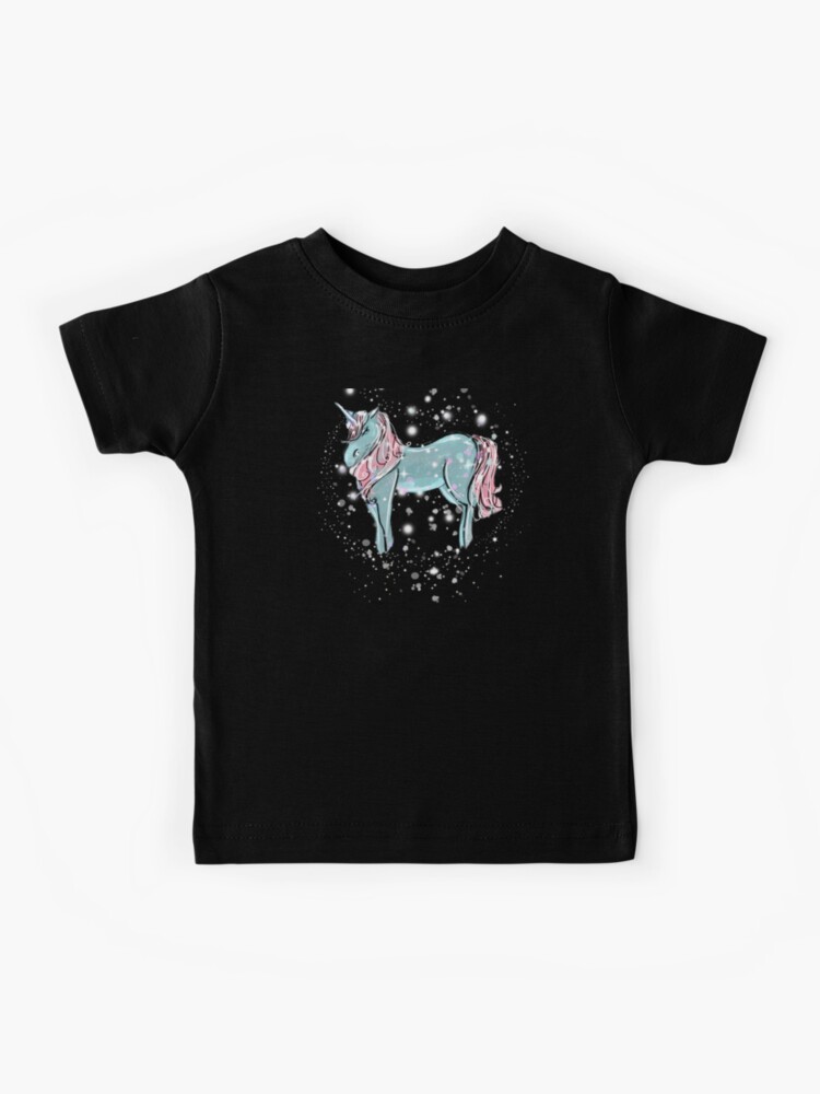 Thumbnail 1 of 2, Kids T-Shirt, Shimmer The Unicorn™ designed and sold by TeelieTurner.