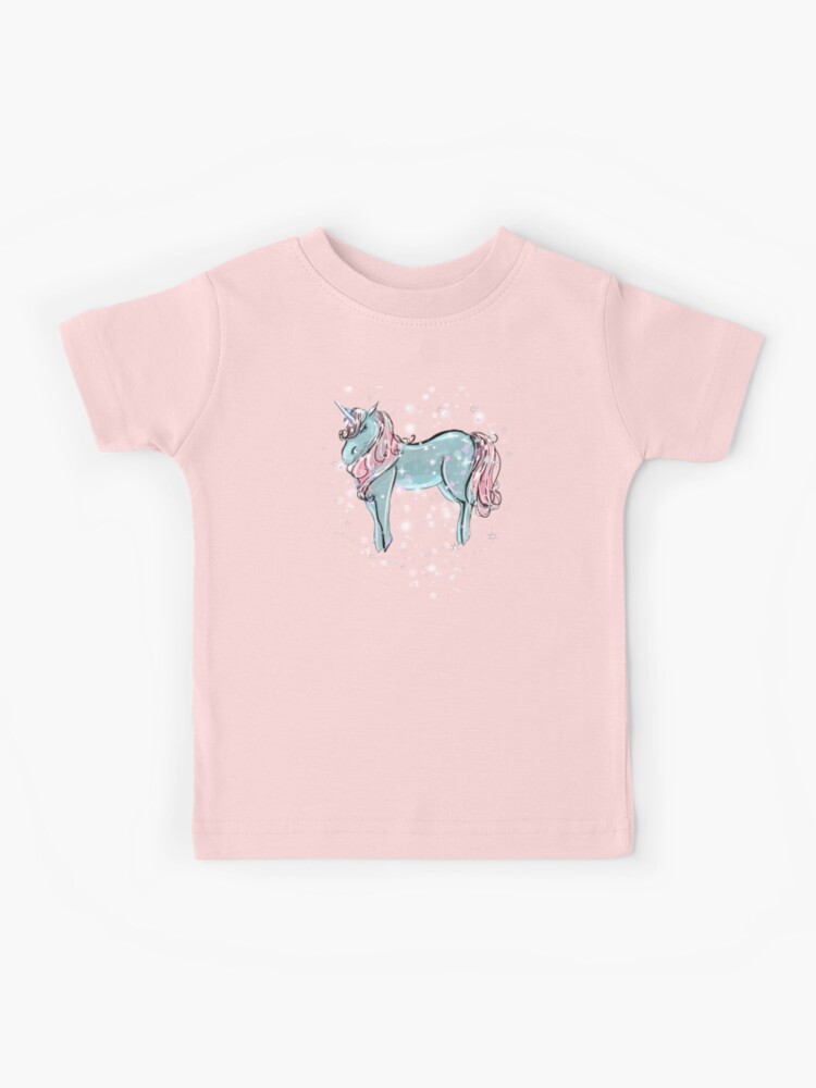Thumbnail 1 of 2, Kids T-Shirt, Shimmer The Unicorn™ designed and sold by TeelieTurner.