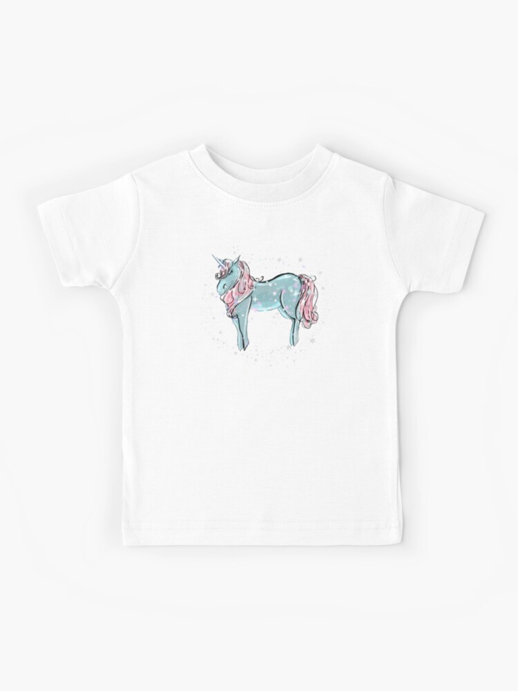 Thumbnail 1 of 2, Kids T-Shirt, Shimmer The Unicorn™ designed and sold by TeelieTurner.