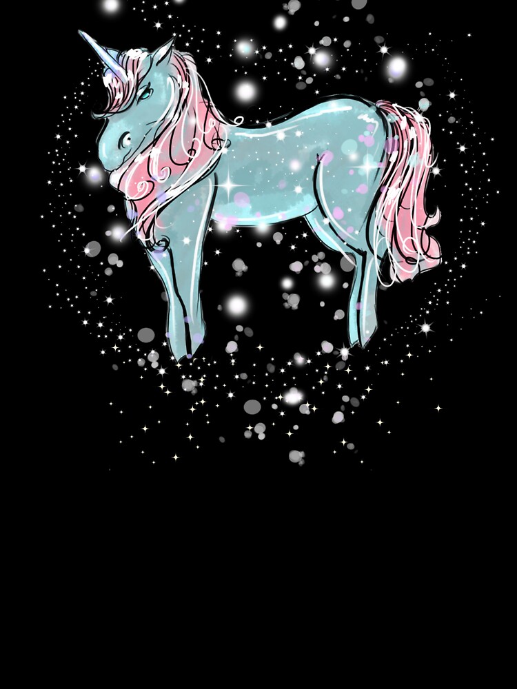 Thumbnail 2 of 2, Kids T-Shirt, Shimmer The Unicorn™ designed and sold by TeelieTurner.