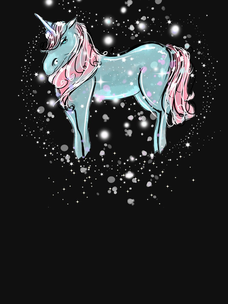 Thumbnail 5 of 5, Toddler Pullover Hoodie, Shimmer The Unicorn™ designed and sold by TeelieTurner.