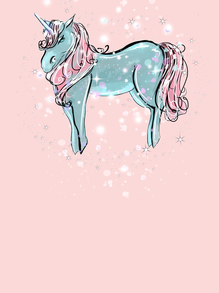Thumbnail 2 of 2, Kids T-Shirt, Shimmer The Unicorn™ designed and sold by TeelieTurner.