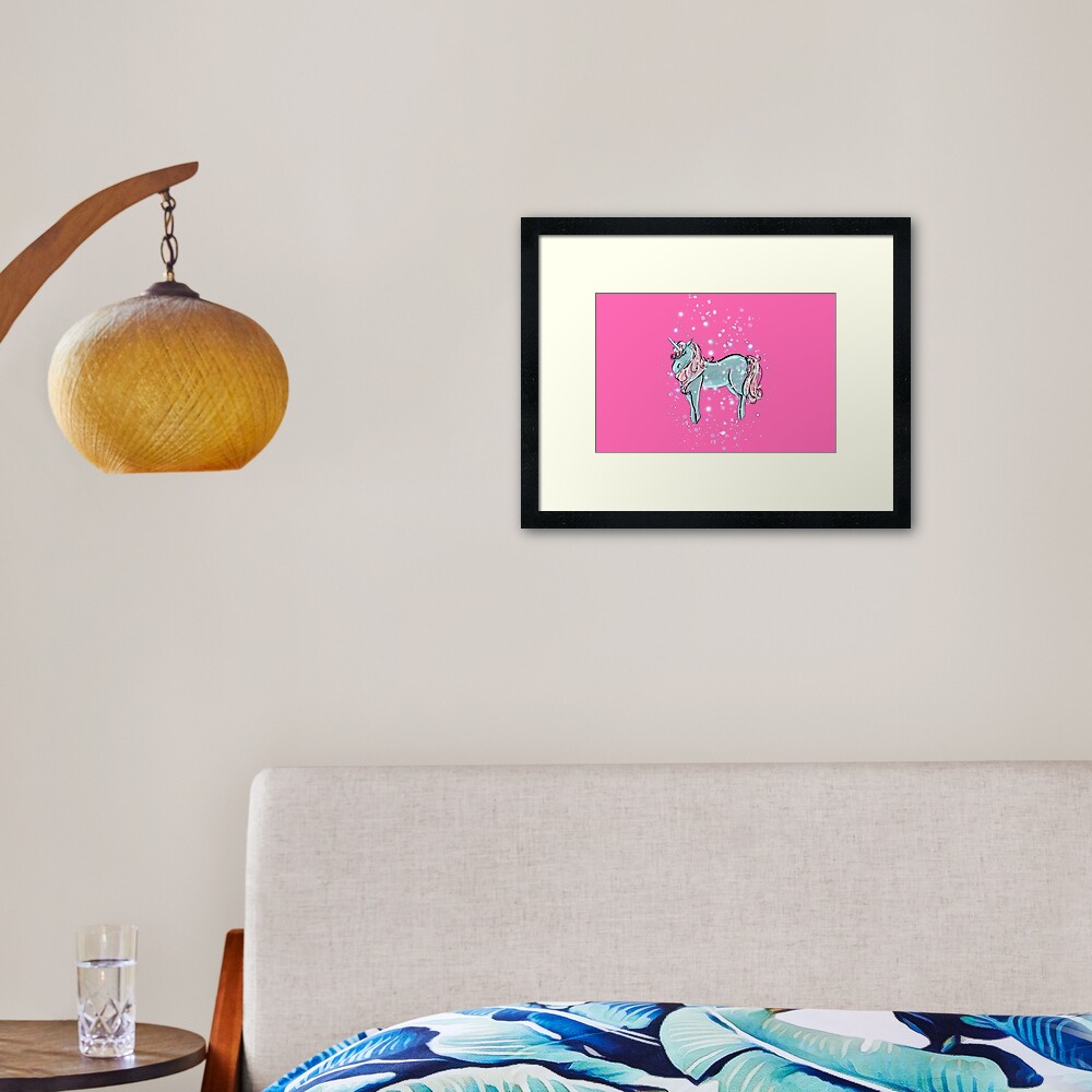 Item preview, Framed Art Print designed and sold by TeelieTurner.