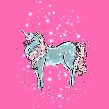 Artwork thumbnail, Shimmer The Unicorn™ by TeelieTurner