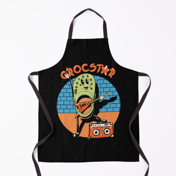 Item preview, CrocStar - Crocin Like a Rockstar | Kids Mask | Backpack Design designed and sold by Any Color Designs.