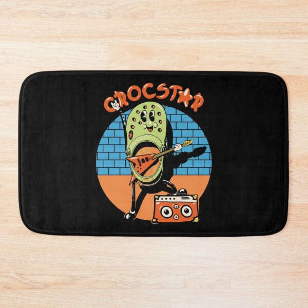Item preview, CrocStar - Crocin Like a Rockstar | Kids Mask | Backpack Design designed and sold by Any Color Designs.