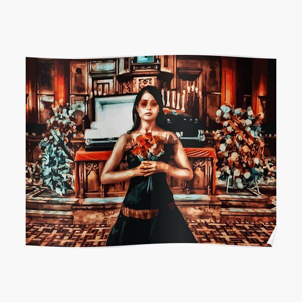 Helena's Funeral Poster