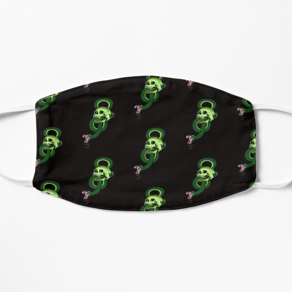Dark Arts Skull Flat Mask