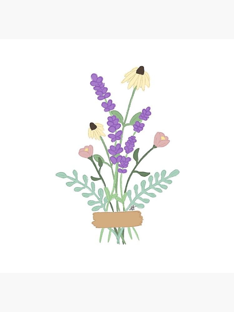 Wildflower Bouquet by Blueorchids