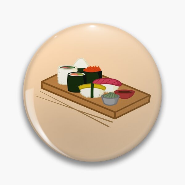 Item preview, Sushi Platter designed and sold by Olivia Moss.