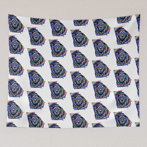 Artikelvorschau, Tie Dye Piedmont Logo entworfen und verkauft von hraeofsunshine.
