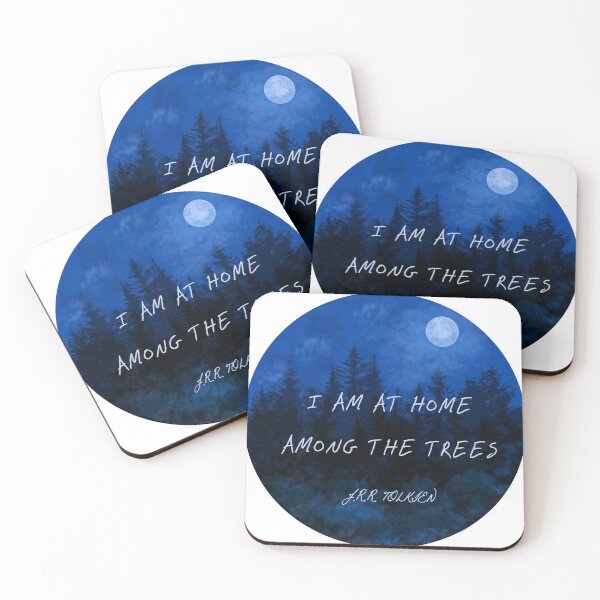 Item preview, I am at home among the trees designed and sold by Crystal Black.