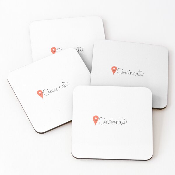 Item preview, Cincinnati Location Pin designed and sold by AlishaMSchil.