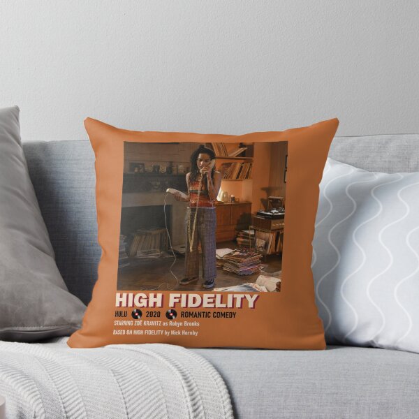 Item preview, High Fidelity Hulu Poster  designed and sold by Nora Collins.